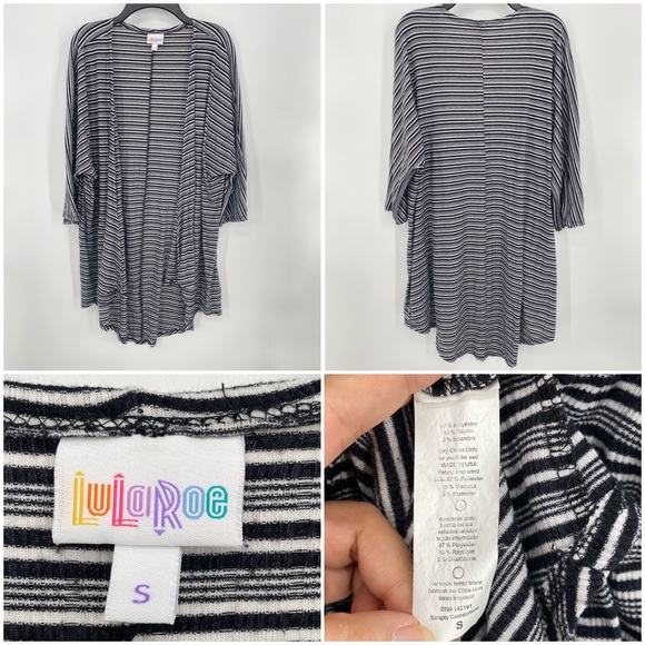 6 Piece Bundle Sweaters Cardigans Open Front All Size Small Variety of Colors - Picture 2 of 11